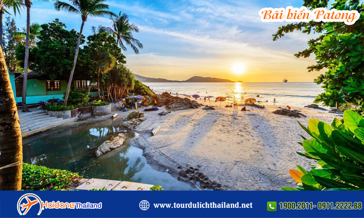 Bãi biển Patong 