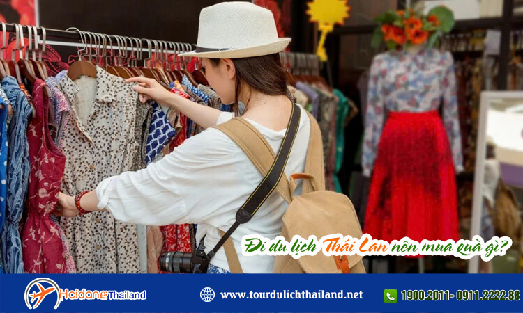 Đi du lịch Thái Lan nên mua quà gì? 