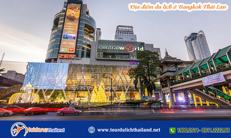 Địa điểm du lịch ở Bangkok Thái Lan 