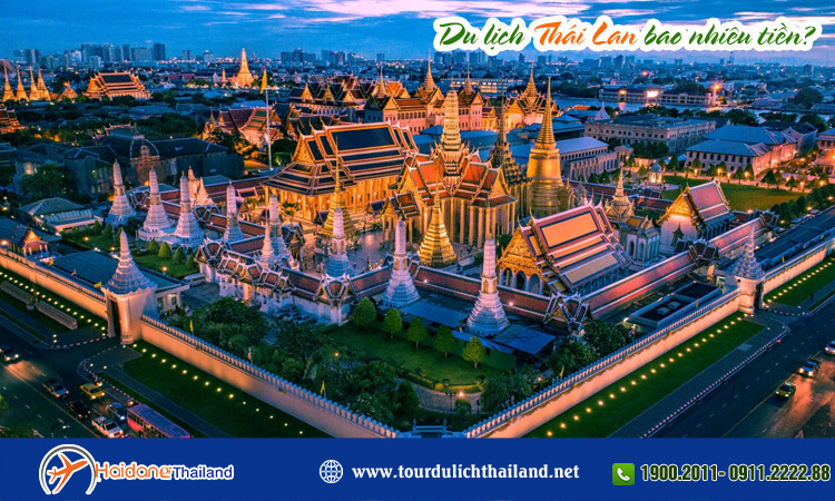 Du lịch Thái Lan bao nhiêu tiền? 