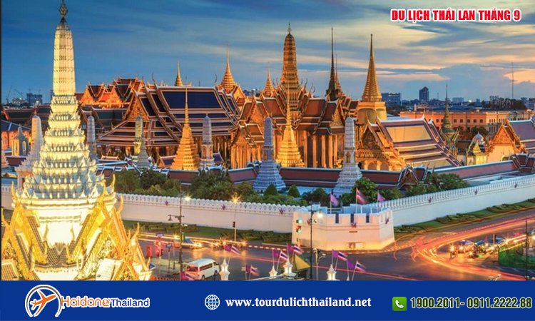 Du lịch Thái Lan tháng 9