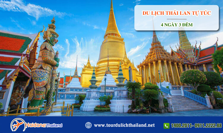 Du lịch Thái Lan tự túc 4N3D 