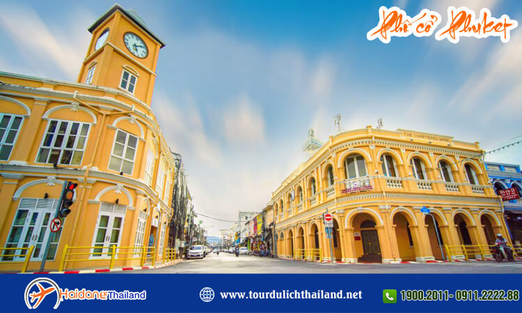 Phố cổ Phuket 