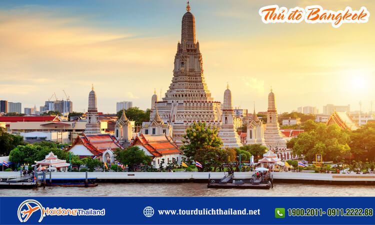Thủ đô Bangkok 