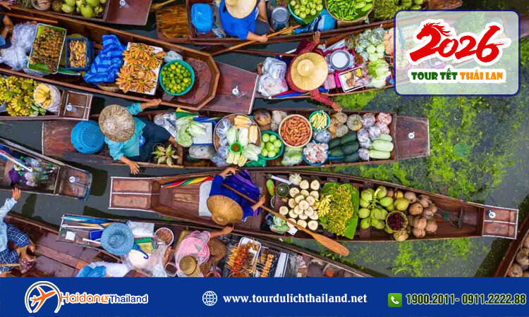 Tour Tết Thái Lan 2026 