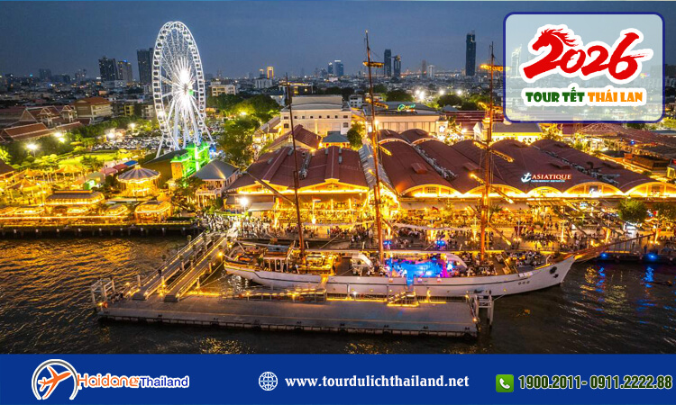 Tour Tết Thái Lan 2026 