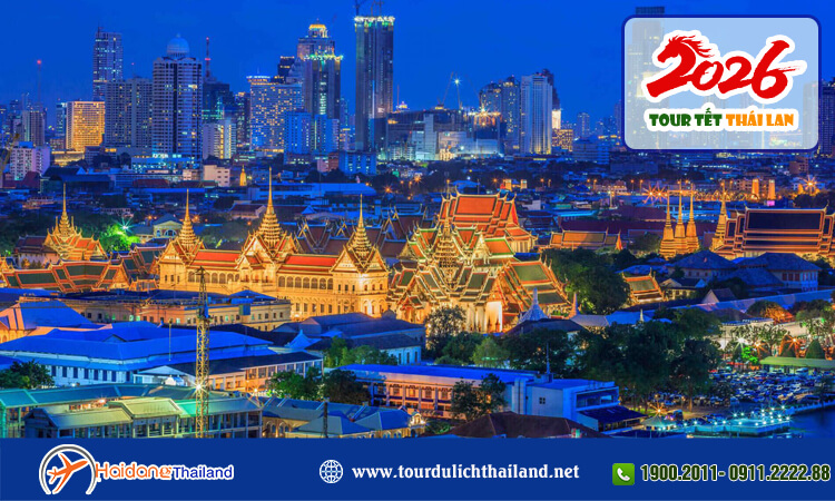 Tour Tết Thái Lan 2026 