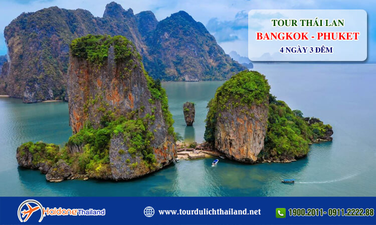 Tour thái lan 4 ngày 3 đêm Bangkok - Phuket 