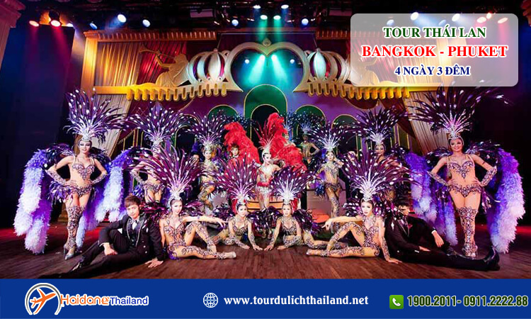 Tour thái lan 4 ngày 3 đêm Bangkok - Phuket 