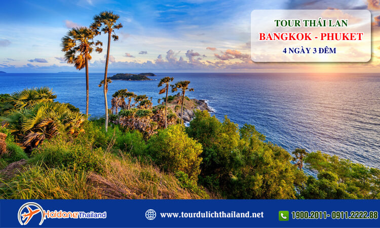 Tour thái lan 4 ngày 3 đêm Bangkok - Phuket 