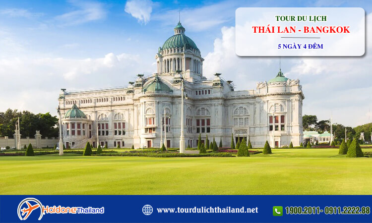 Tour Thái Lan Bangkok 5 ngày 4 đêm 
