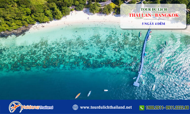 Tour Thái Lan Bangkok 5 ngày 4 đêm 