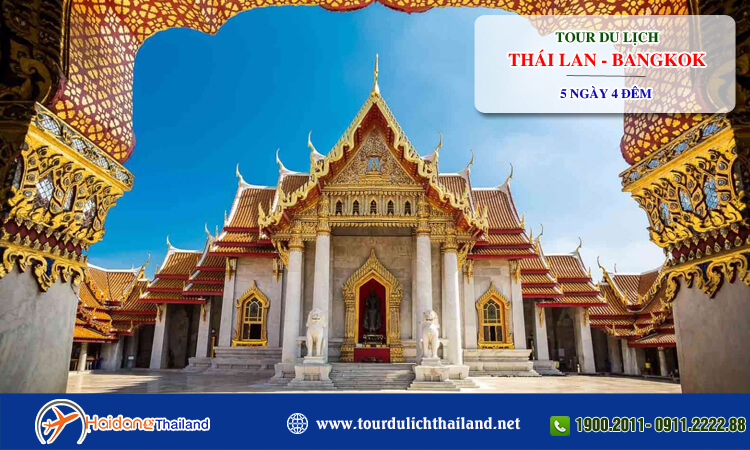Tour Thái Lan Bangkok 5 ngày 4 đêm 