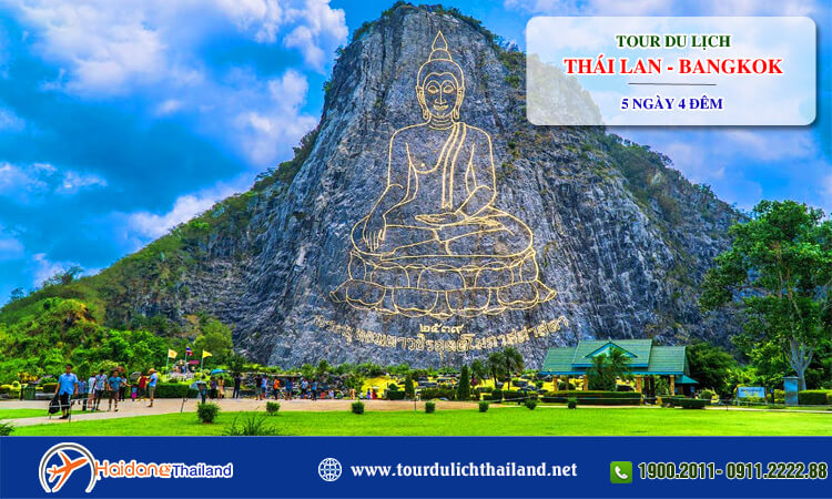 Tour Thái Lan Bangkok 5 ngày 4 đêm 