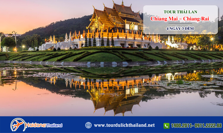 Tour Thái Lan Chiang Mai – Chiang Rai 4 ngày 3 đêm 