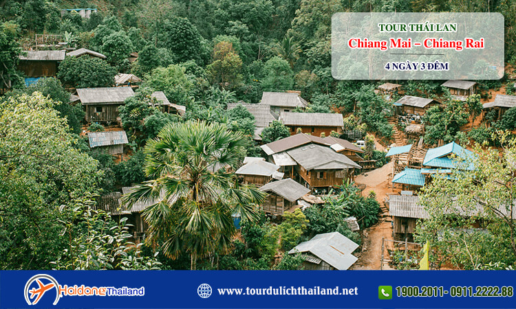 Tour Thái Lan Chiang Mai – Chiang Rai 4 ngày 3 đêm 