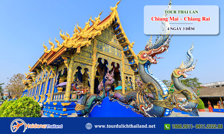 Tour Thái Lan Chiang Mai – Chiang Rai 4 ngày 3 đêm 