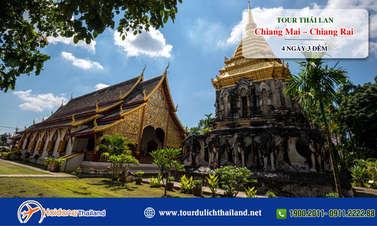 Tour Thái Lan Chiang Mai – Chiang Rai 4 ngày 3 đêm 