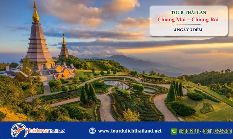 Tour Thái Lan Chiang Mai – Chiang Rai 4 ngày 3 đêm 